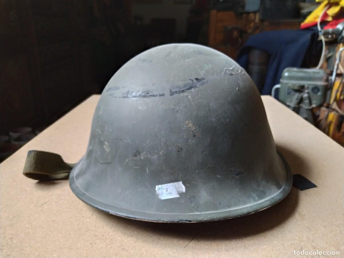 Militaria: Casco ingl&eacute;s - Foto 3