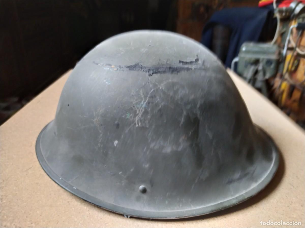 Militaria: Casco ingl&eacute;s - Foto 4