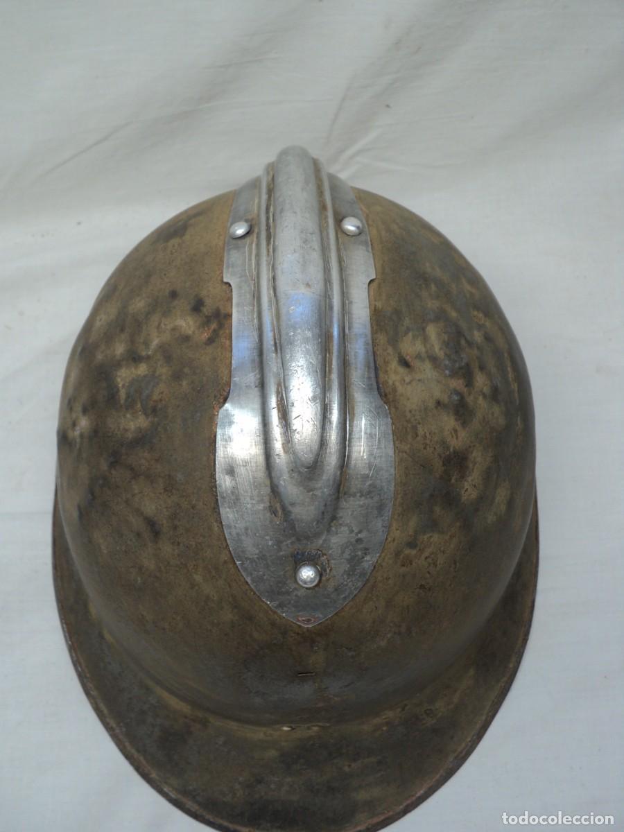 Militaria: CASCO ADRIAN FRANCES - Foto 2