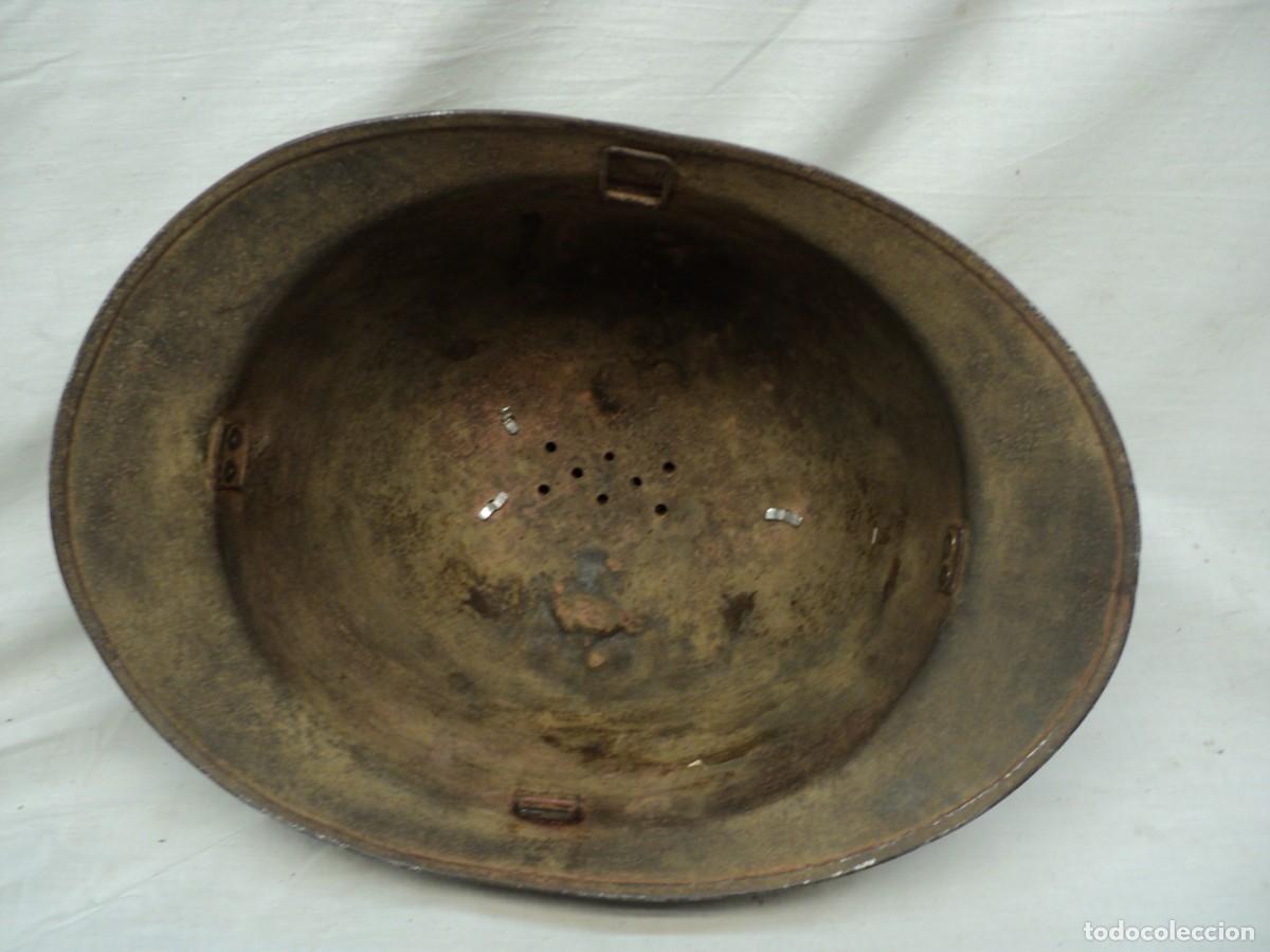 Militaria: CASCO ADRIAN FRANCES - Foto 3