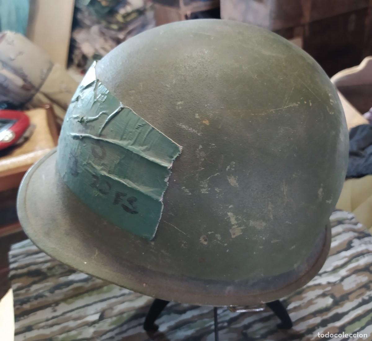 Militaria: Casco decorado, USA. - Foto 2