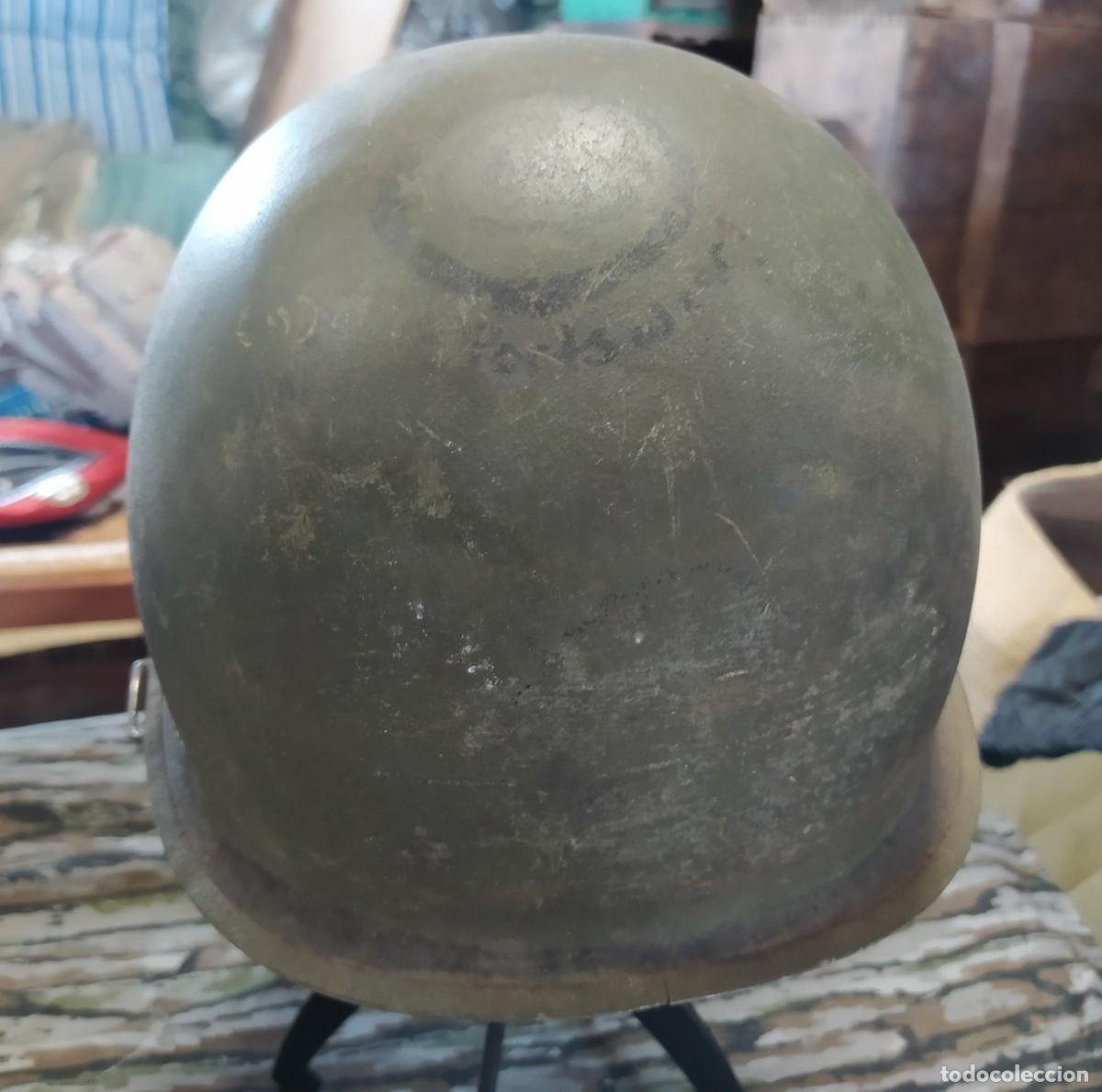 Militaria: Casco decorado, USA. - Foto 3