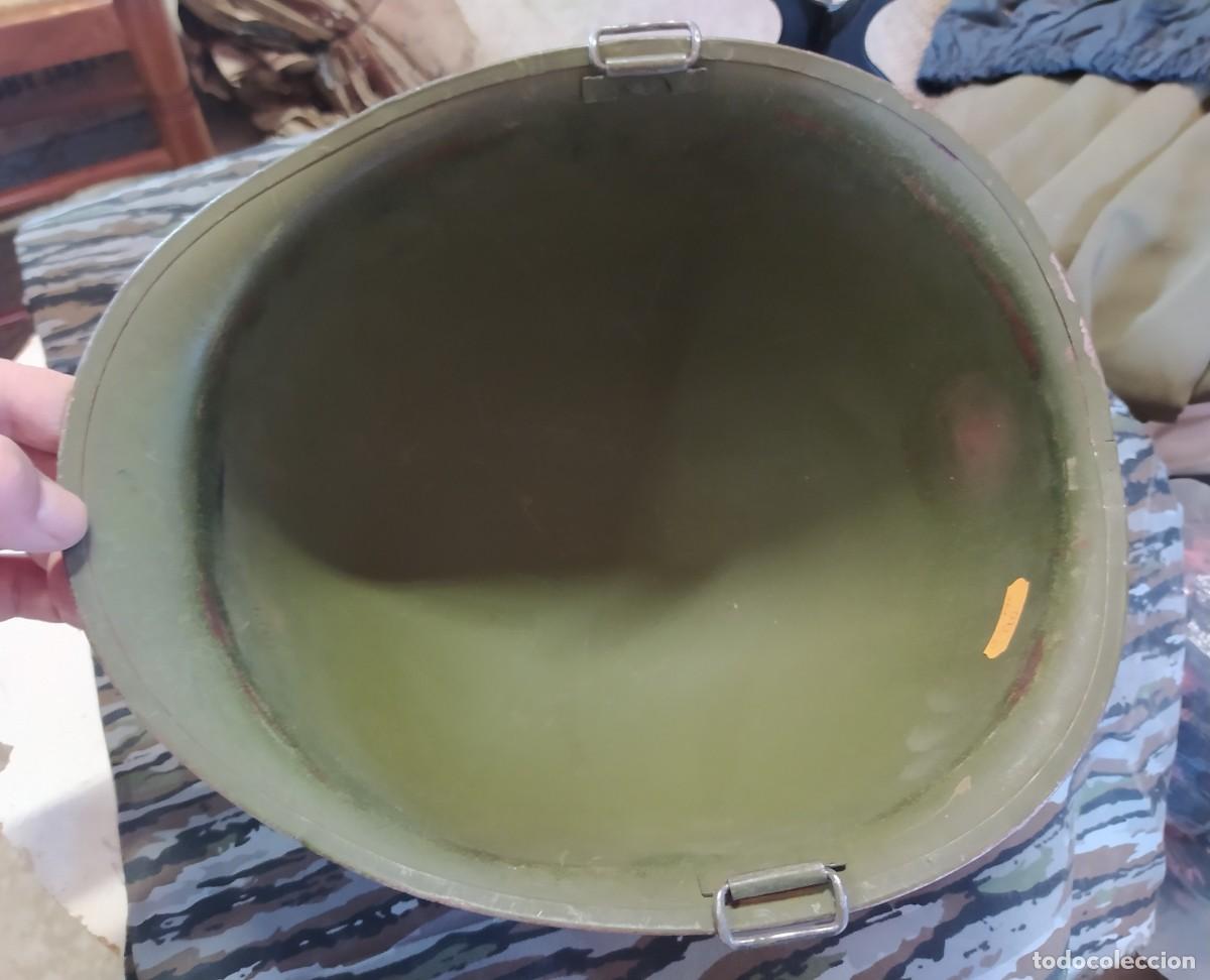 Militaria: Casco decorado, USA. - Foto 5