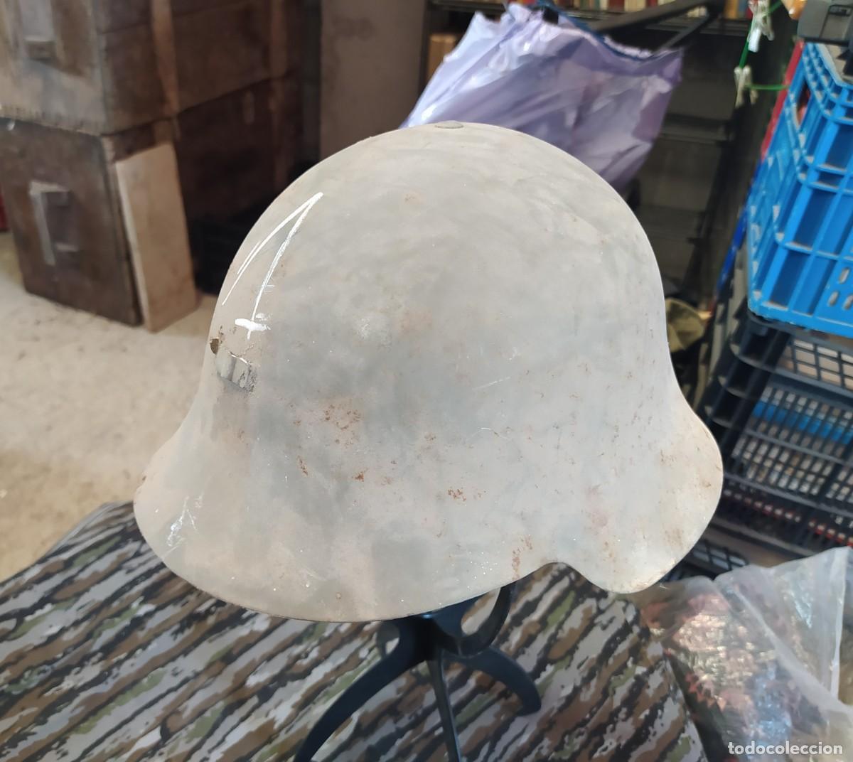 Militaria: Casco modelo haza&ntilde;a. - Foto 1