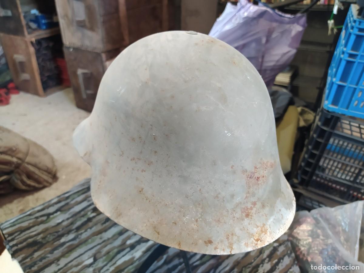 Militaria: Casco modelo haza&ntilde;a. - Foto 2
