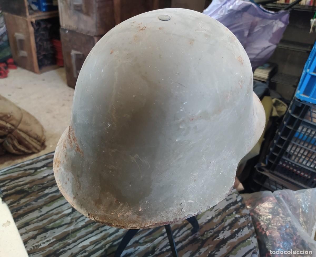 Militaria: Casco modelo haza&ntilde;a. - Foto 3
