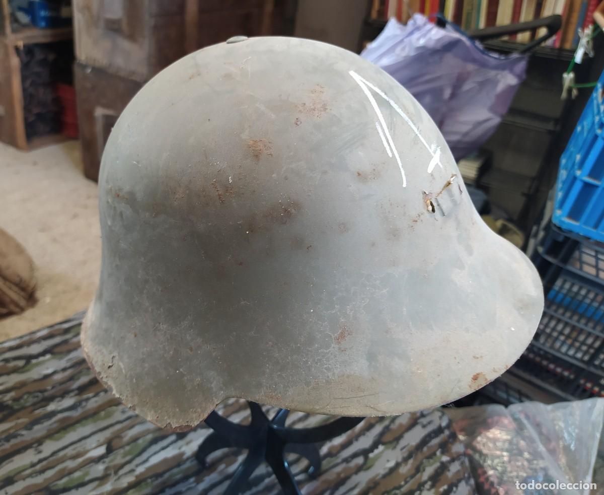 Militaria: Casco modelo haza&ntilde;a. - Foto 4