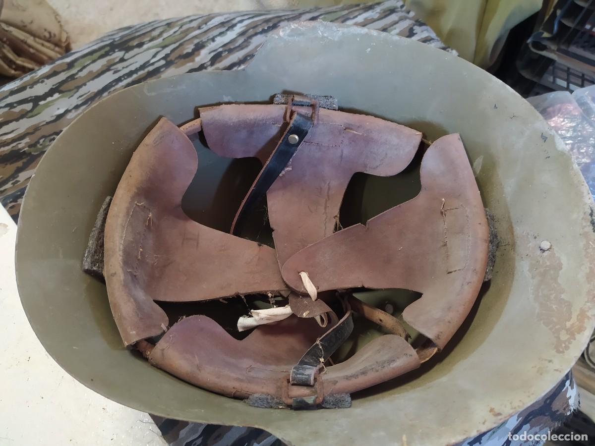Militaria: Casco modelo haza&ntilde;a. - Foto 5