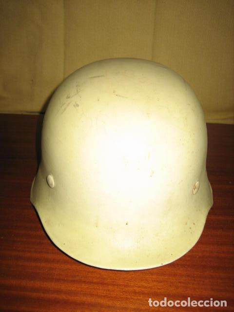Militaria: Casco de bombero aleman - Foto 4