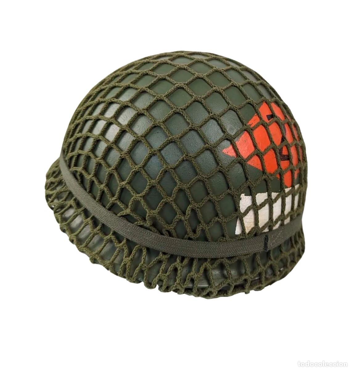 Militaria: Fundas de red cascos M1 - Foto 1