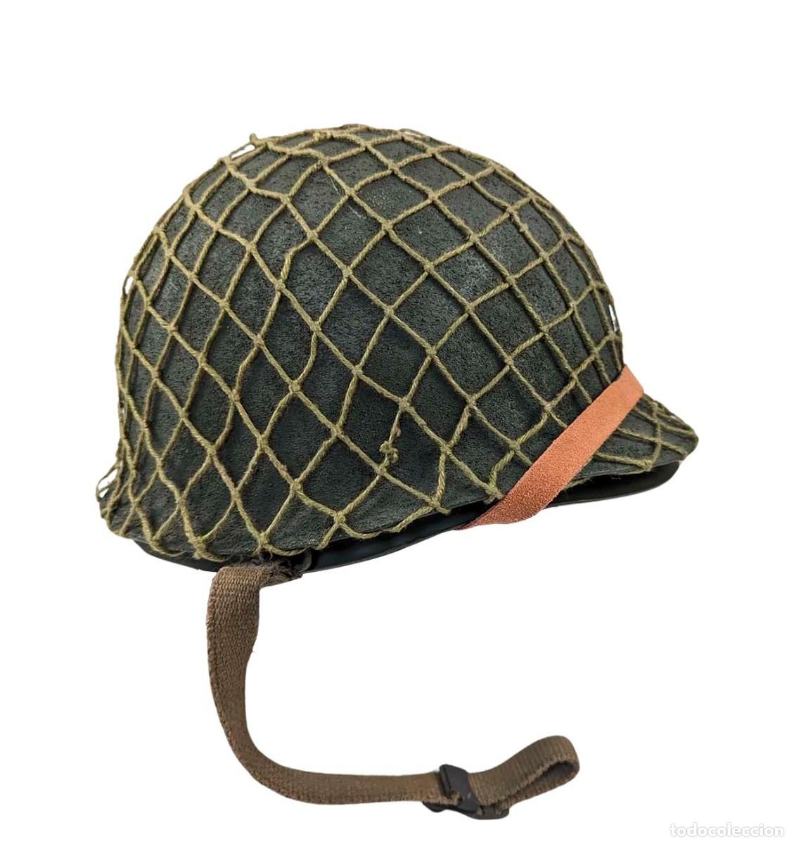 Militaria: Fundas de red cascos M1 - Foto 3