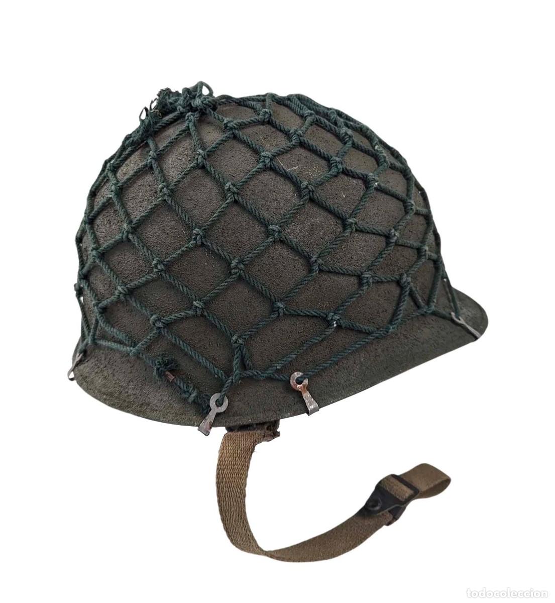 Militaria: Fundas de red cascos M1 - Foto 6