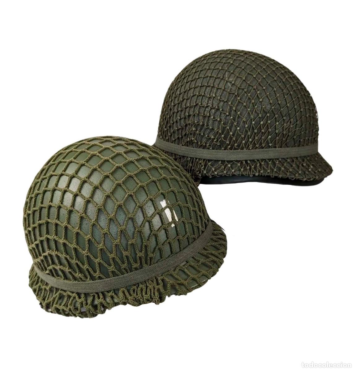 Militaria: Fundas de red cascos M1 - Foto 7
