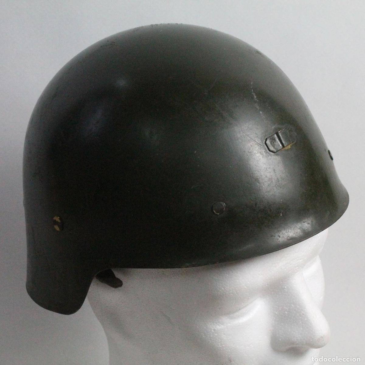 Militaria: CASCO ESPA&Ntilde;OL TRUBIA 1921 GANCHO GEN&Eacute;RICA GUERRA CIVIL