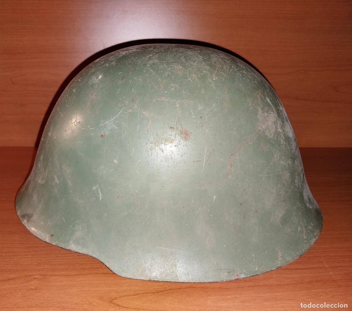 Militaria: Casco Yugoslavia Modelo 44 - Foto 2