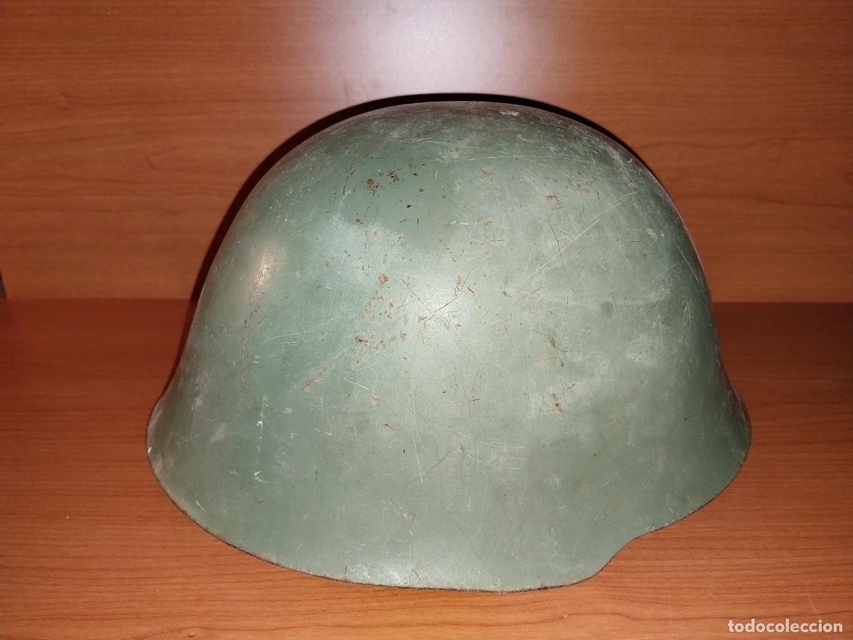 Militaria: Casco Yugoslavia Modelo 44 - Foto 4