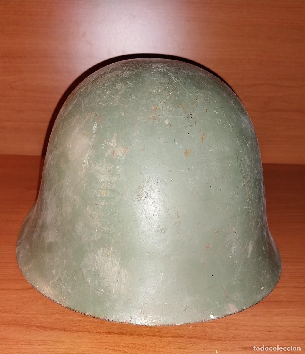 Militaria: Casco Yugoslavia Modelo 44 - Foto 5