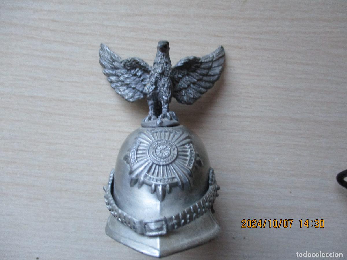 Militaria: CASCO OTTO VON BISMARCK - Foto 2