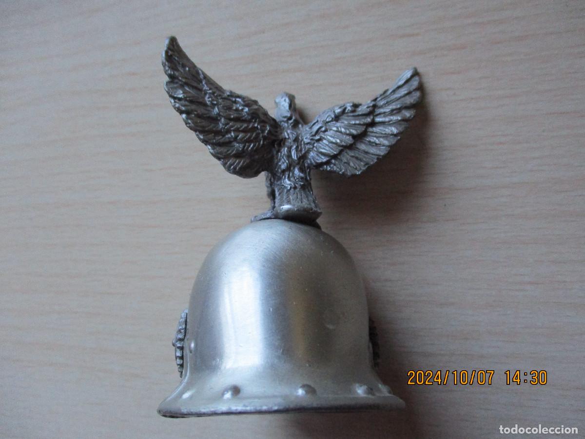 Militaria: CASCO OTTO VON BISMARCK - Foto 3