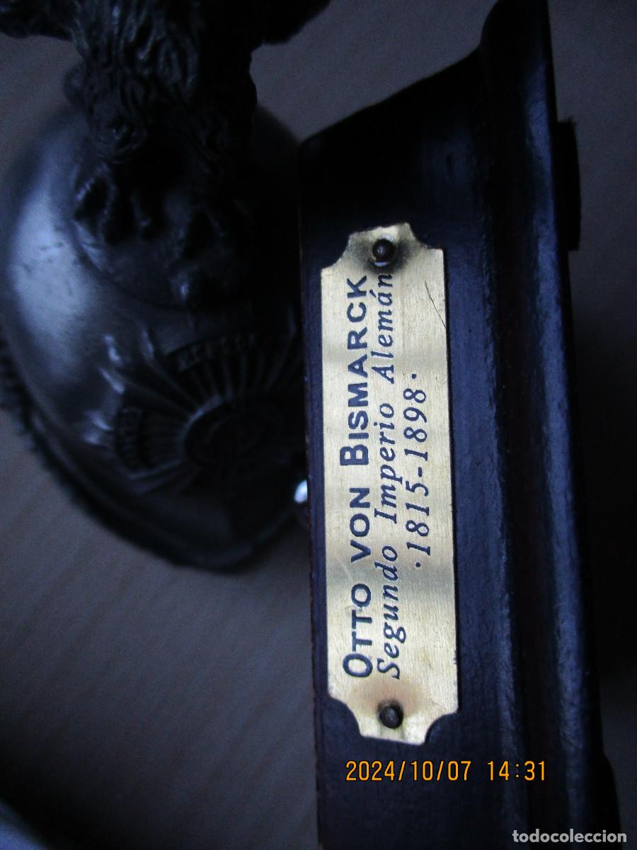 Militaria: CASCO OTTO VON BISMARCK - Foto 5