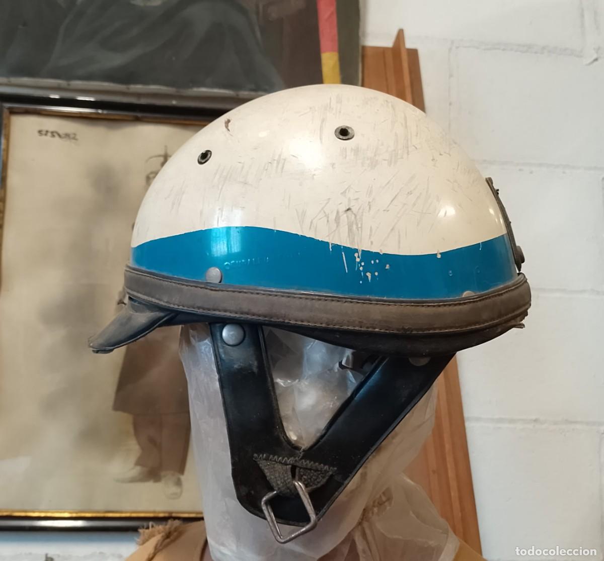 Militaria: Casco de motorista PM - Foto 2