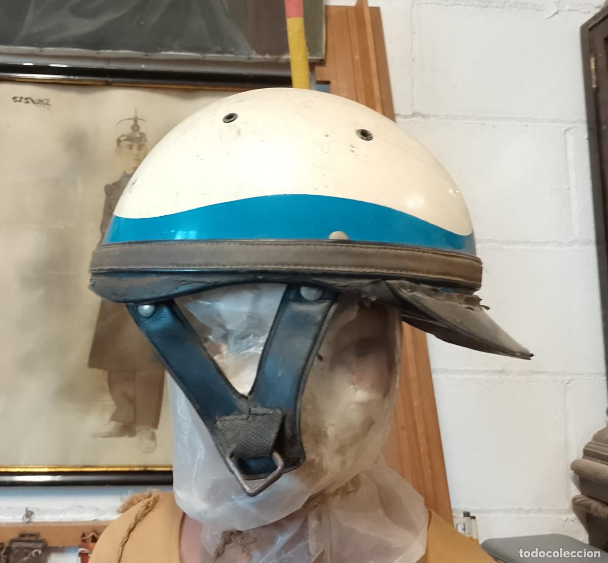 Militaria: Casco de motorista PM - Foto 3