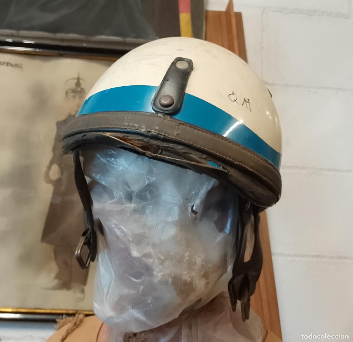 Militaria: Casco de motorista PM - Foto 4