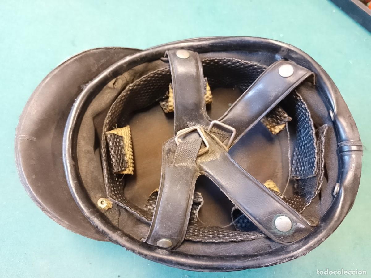 Militaria: Casco de motorista PM - Foto 5