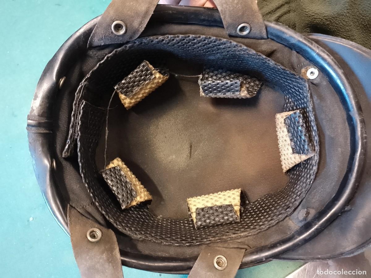 Militaria: Casco de motorista PM - Foto 6