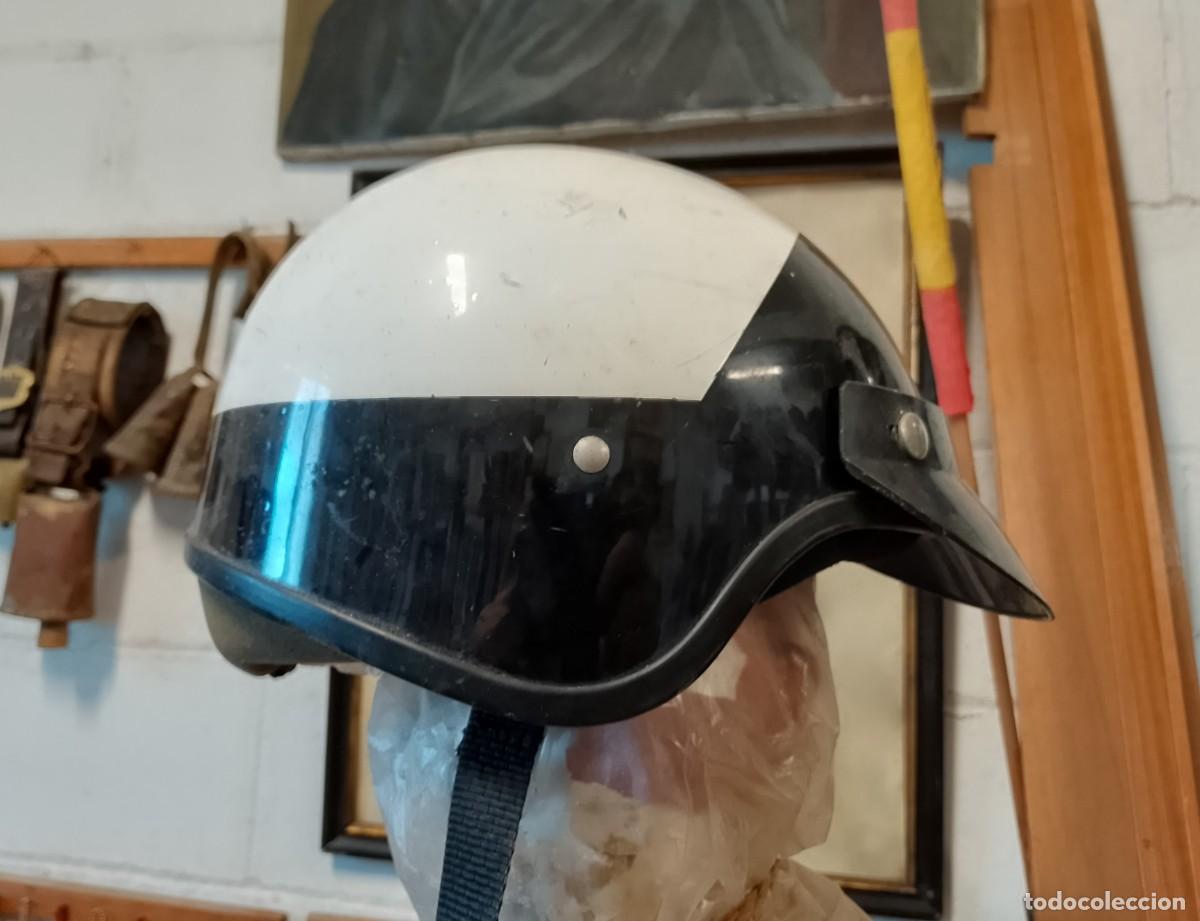 Militaria: Casco de motorista PM - Foto 3