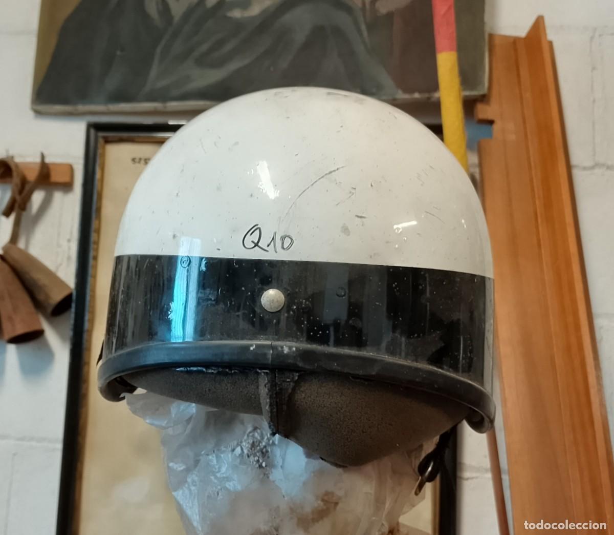 Militaria: Casco de motorista PM - Foto 4