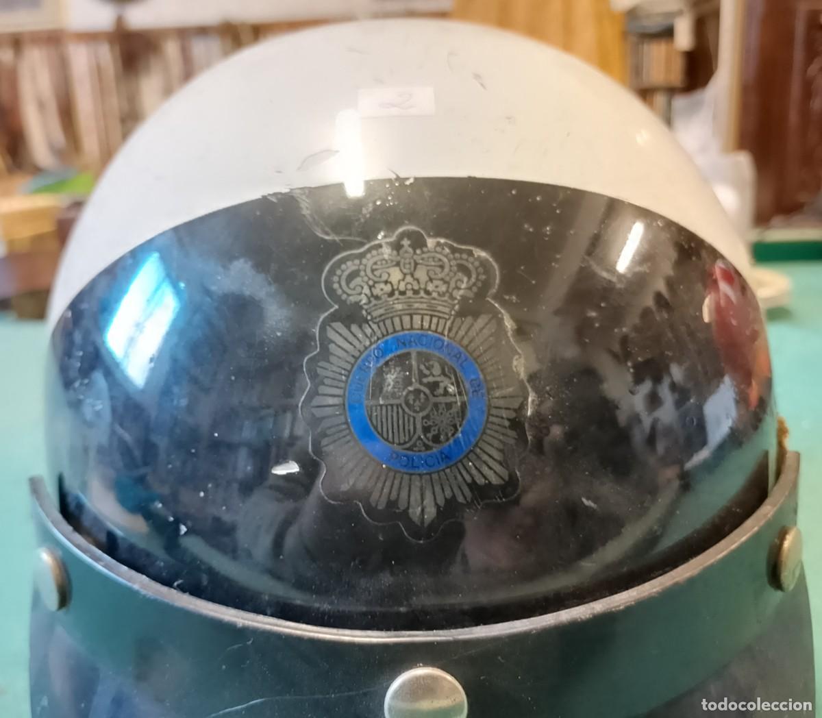 Militaria: Casco de motorista PM - Foto 5