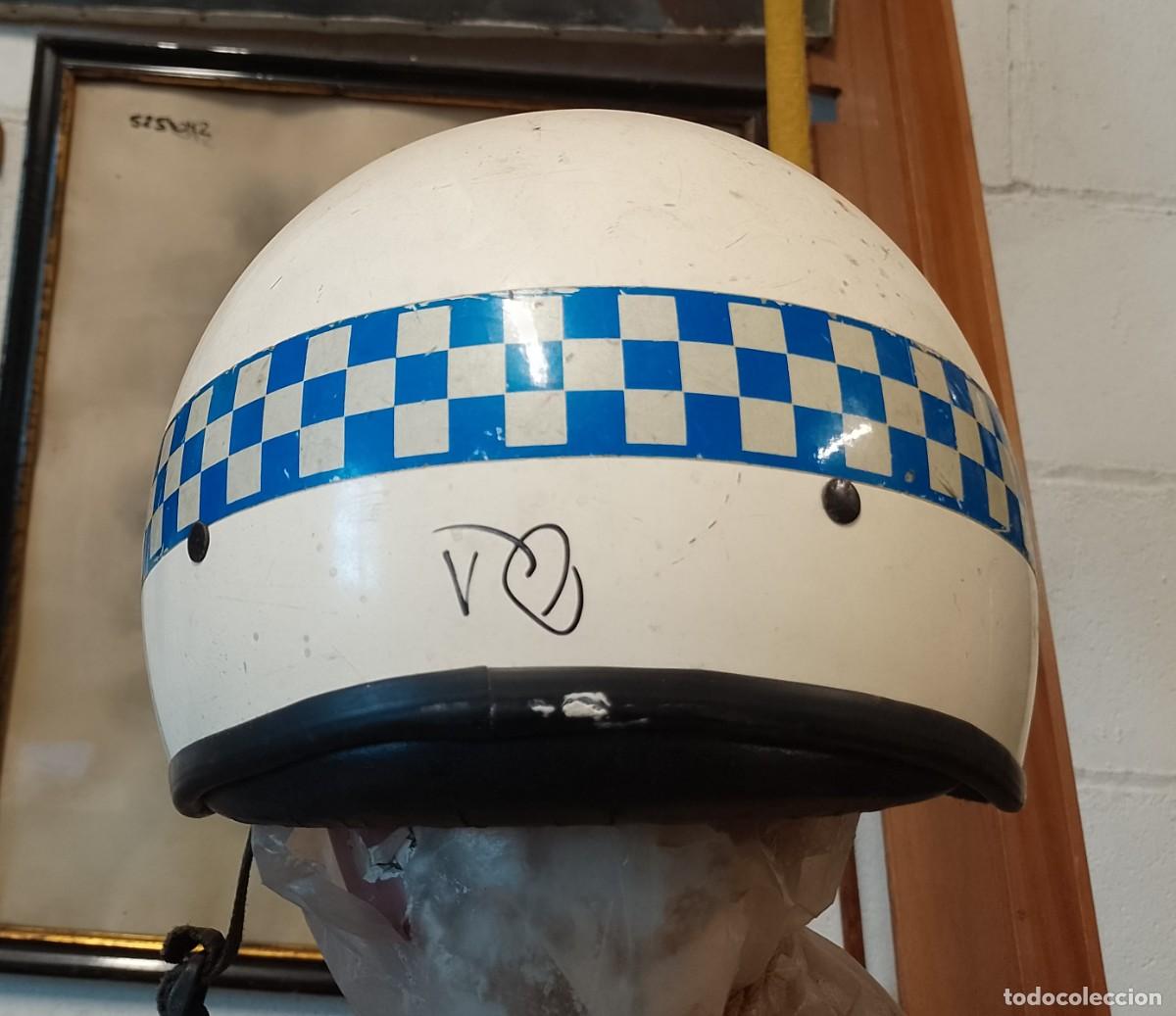 Militaria: Casco de motorista PM - Foto 3
