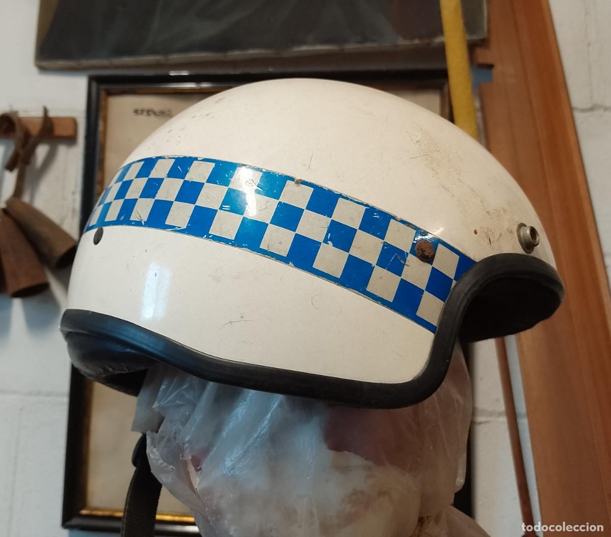 Militaria: Casco de motorista PM - Foto 4