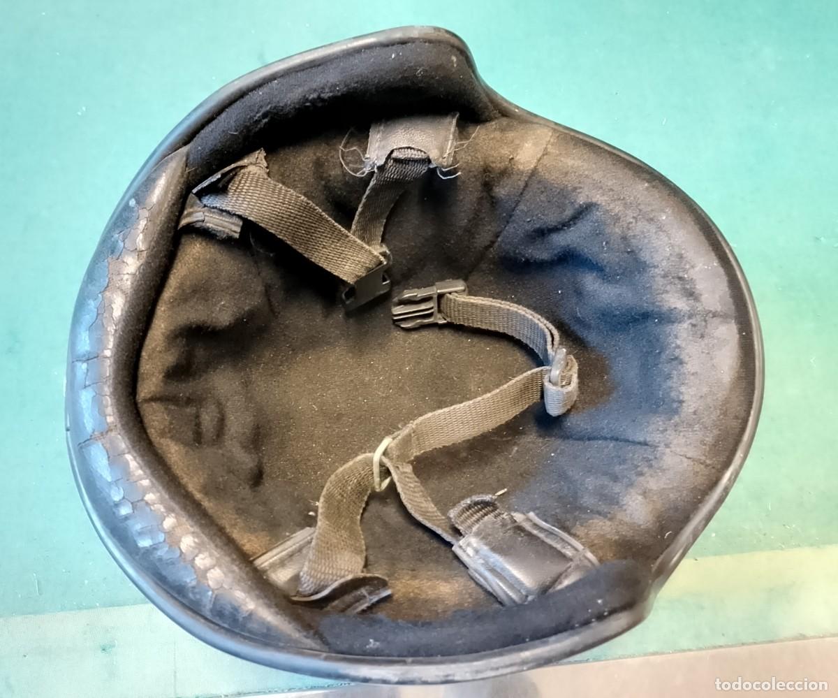 Militaria: Casco de motorista PM - Foto 5