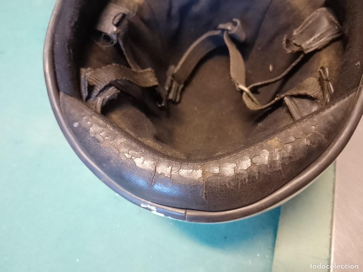 Militaria: Casco de motorista PM - Foto 6