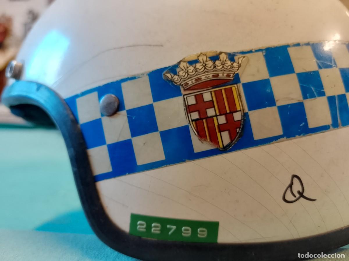 Militaria: Casco de motorista PM - Foto 7