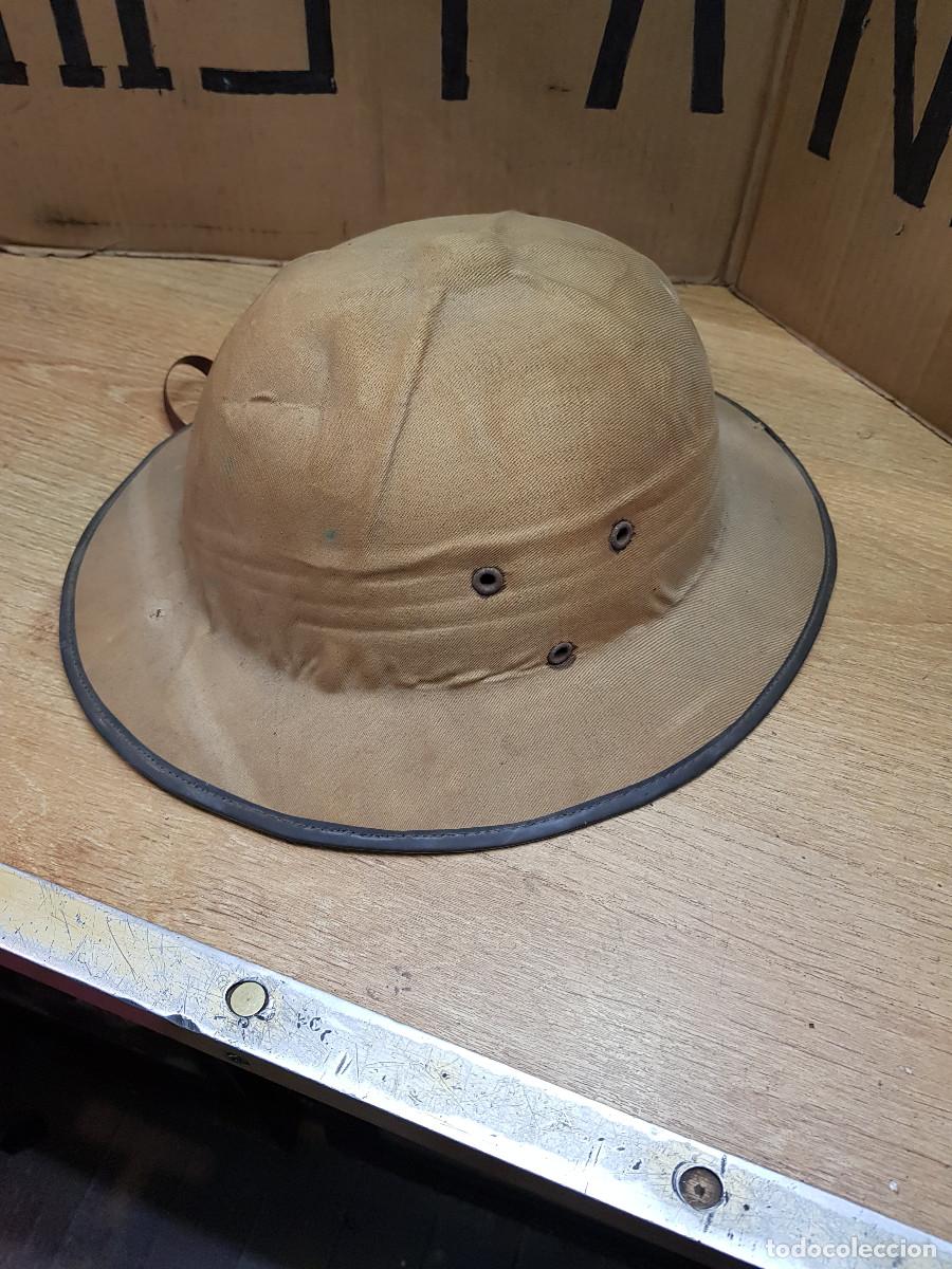 Militaria: CASCO TIPO SALACOT-COMPLETO - Foto 2