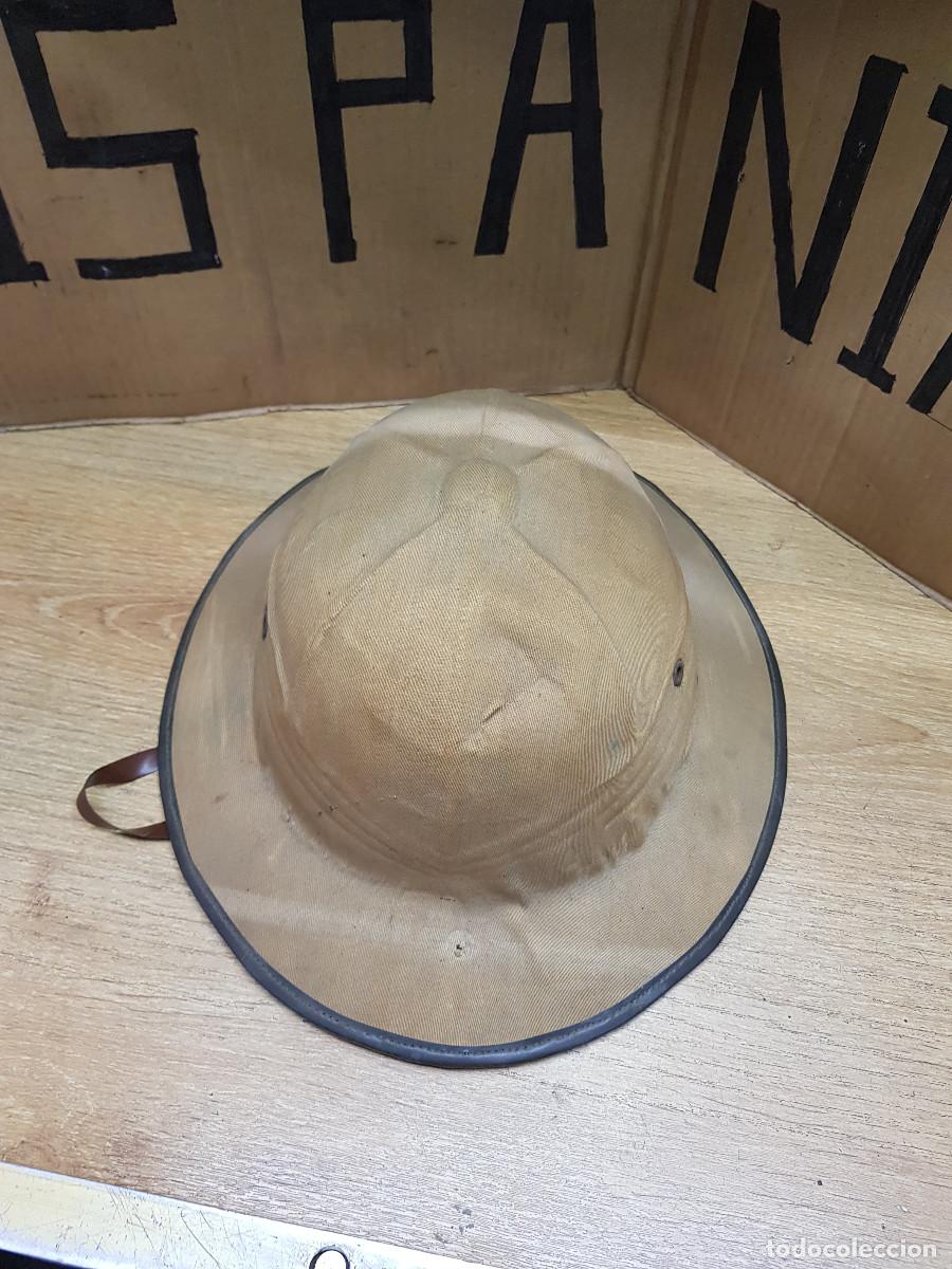 Militaria: CASCO TIPO SALACOT-COMPLETO - Foto 3