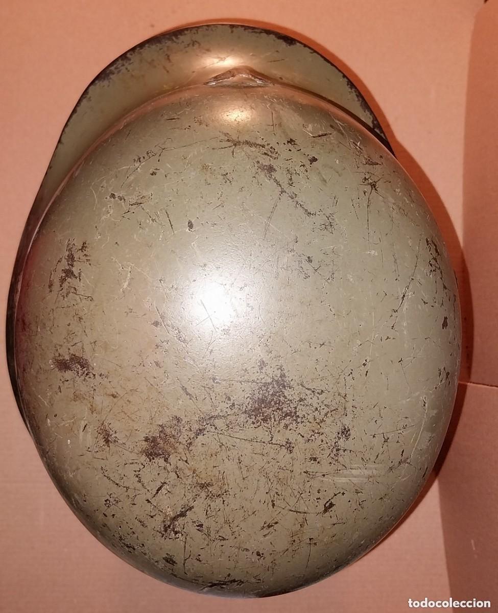Militaria: EJ&Eacute;RCITO ESPA&Ntilde;OL. CASCO ALEM&Aacute;N MODELO 35 - Foto 2