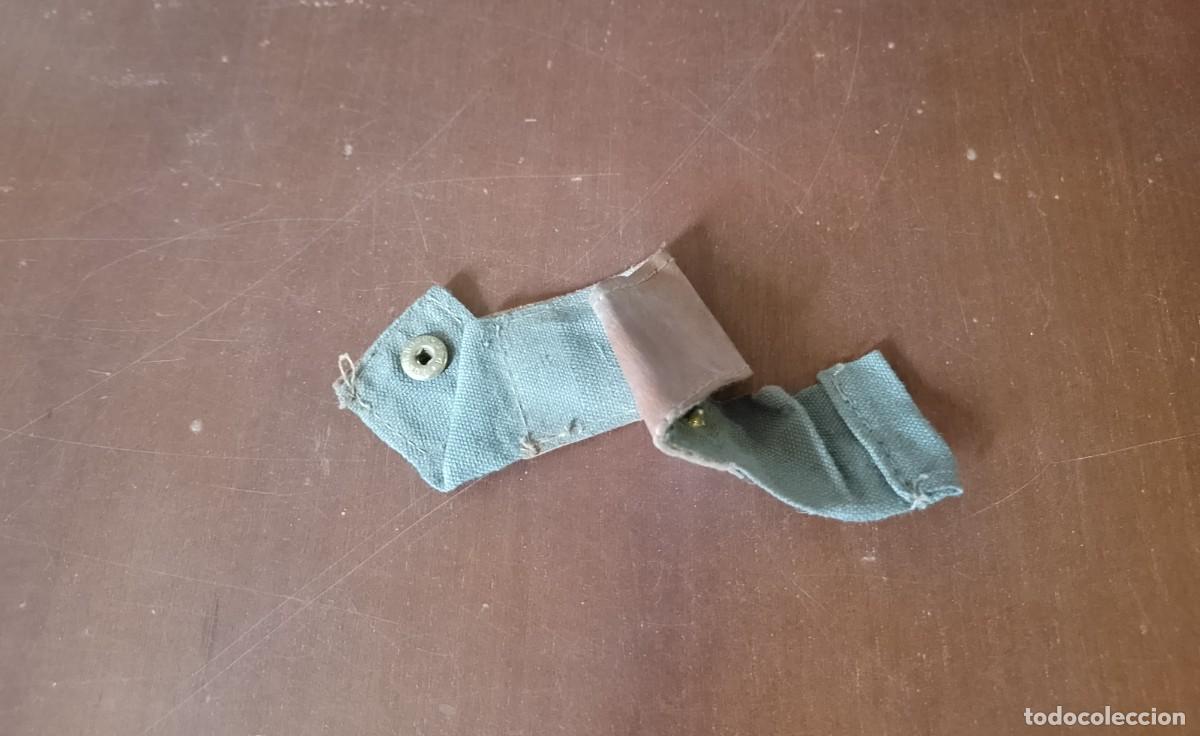 Militaria: Tira de anclaje de casco Z - Foto 2