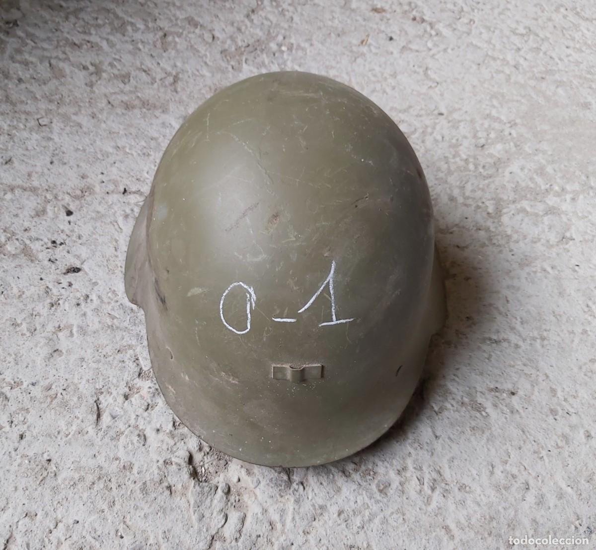 Militaria: Casco espa&ntilde;ol, modelo 26 - Foto 1
