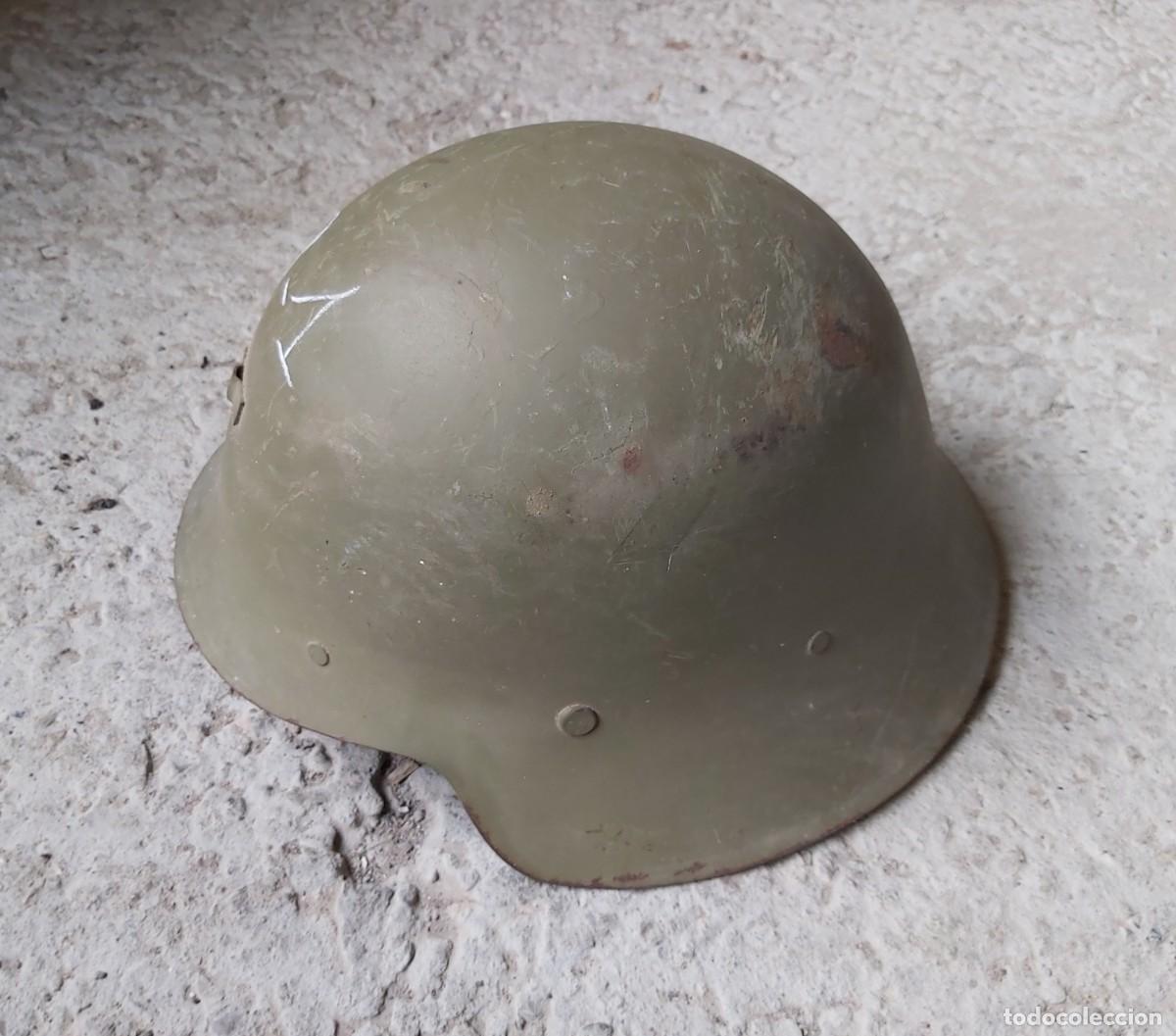 Militaria: Casco espa&ntilde;ol, modelo 26 - Foto 2