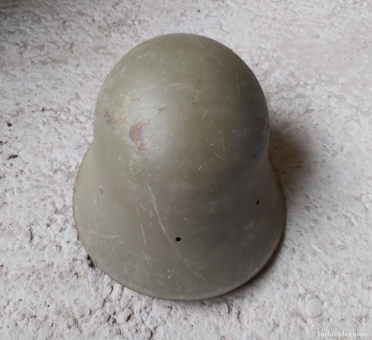 Militaria: Casco espa&ntilde;ol, modelo 26 - Foto 3