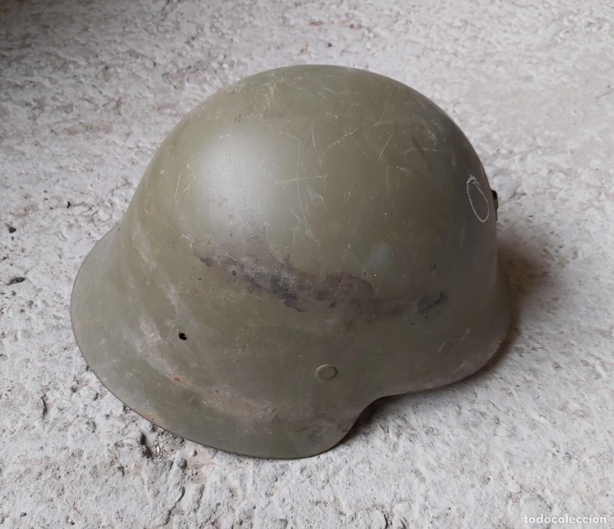 Militaria: Casco espa&ntilde;ol, modelo 26 - Foto 4