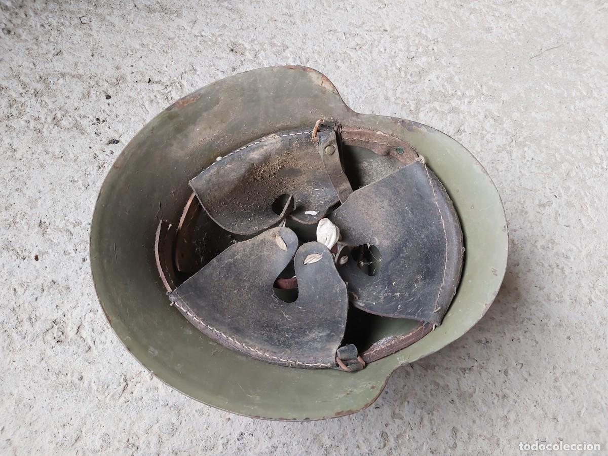 Militaria: Casco espa&ntilde;ol, modelo 26 - Foto 5