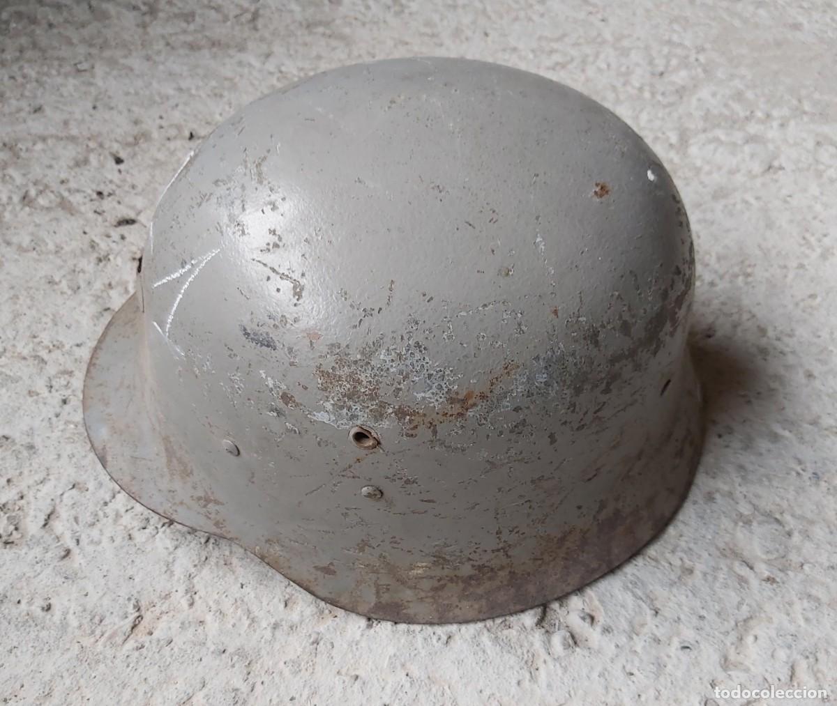 Militaria: Casco z gris, interior primer modelo - Foto 2
