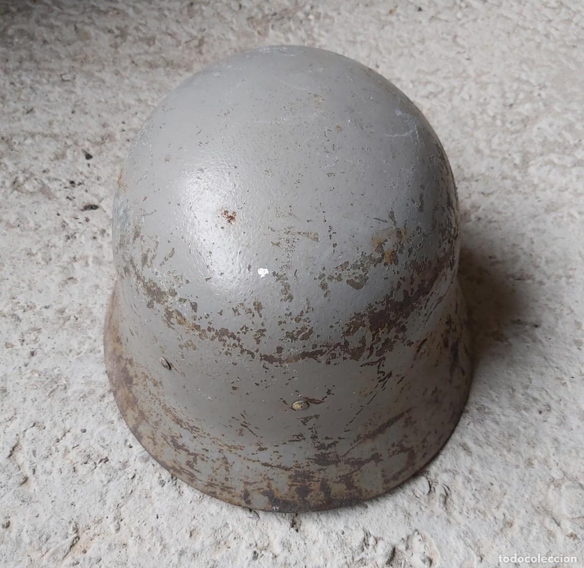 Militaria: Casco z gris, interior primer modelo - Foto 3