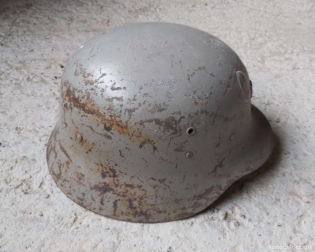 Militaria: Casco z gris, interior primer modelo - Foto 4