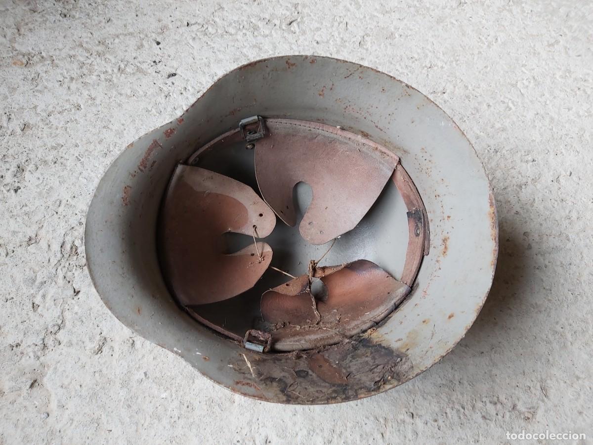 Militaria: Casco z gris, interior primer modelo - Foto 5